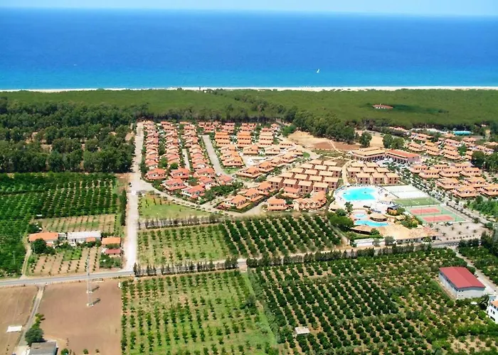 Aurora Villaggio Porto Ada A 2 Passi Dal Mare 度假居 皮佐